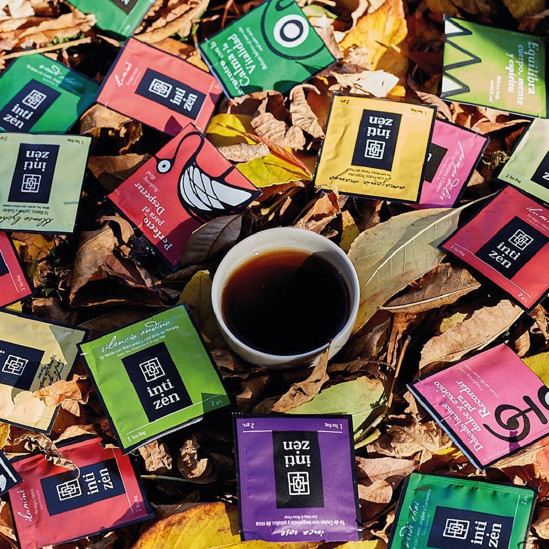 Intzar Tea Inti Zen — Inti Tea Profesional