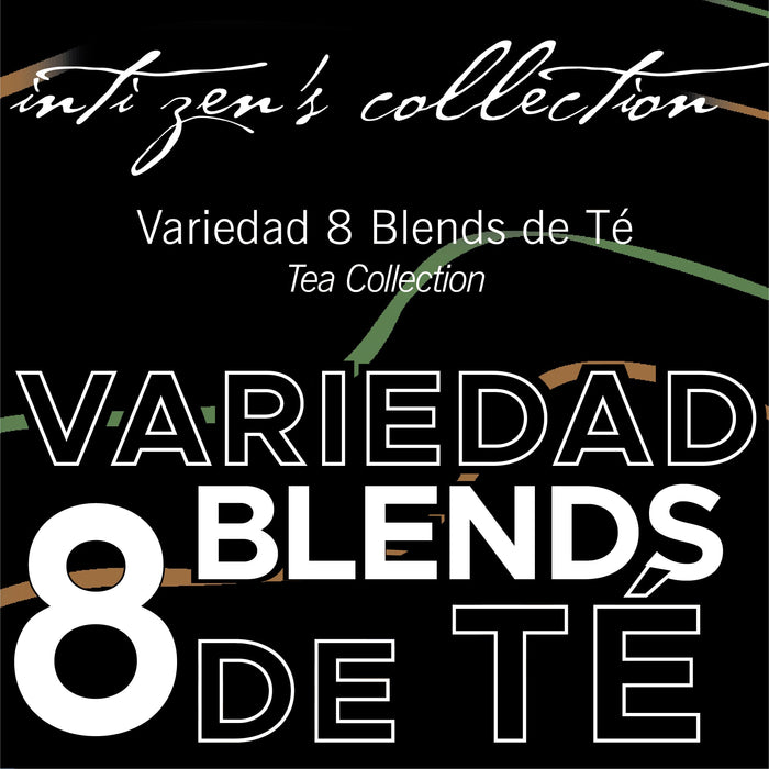 8 Blends x 15 Saquitos