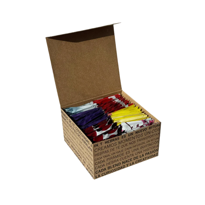 Caja Horeca - 50 pirámides variadas