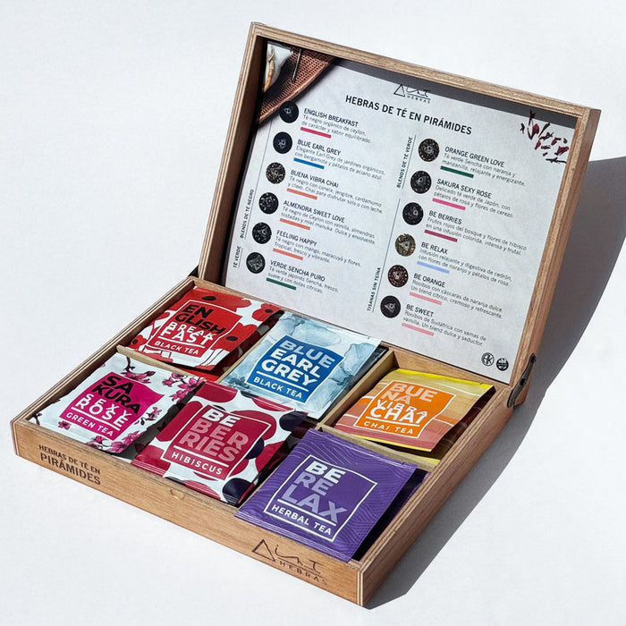 Caja de Madera para Pirámides