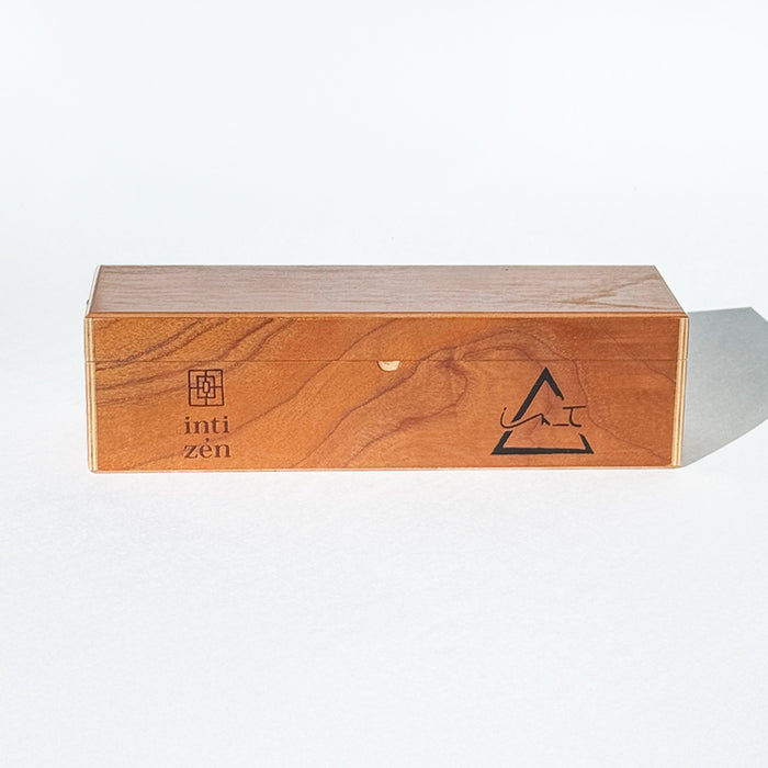 Caja de Madera x 60 Saquitos