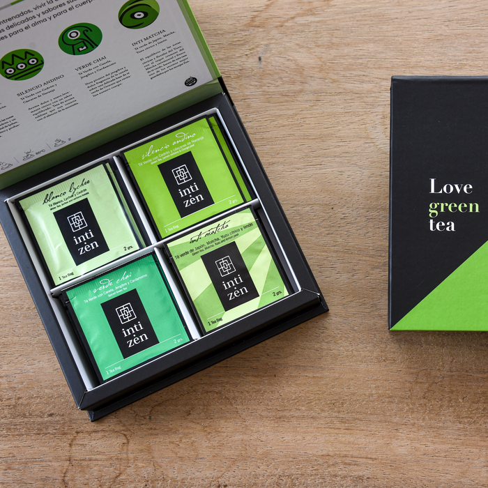 Love Green Tea  T-BOX