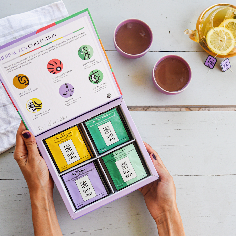 Intzar Tea Inti Zen — Inti Tea Profesional