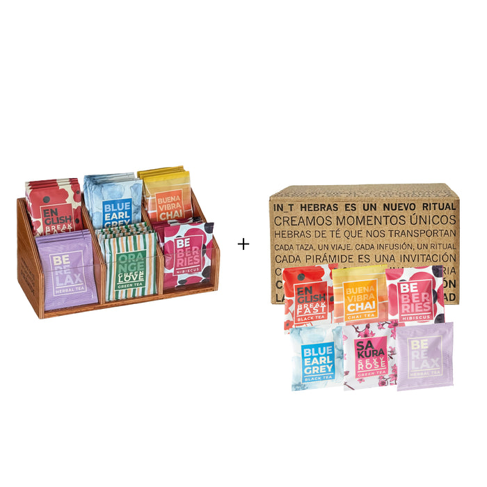 Exhibidor de Pirámides