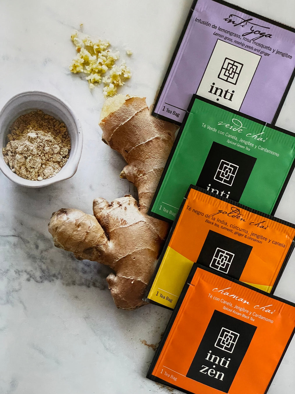 Intzar Tea Inti Zen — Inti Tea Profesional