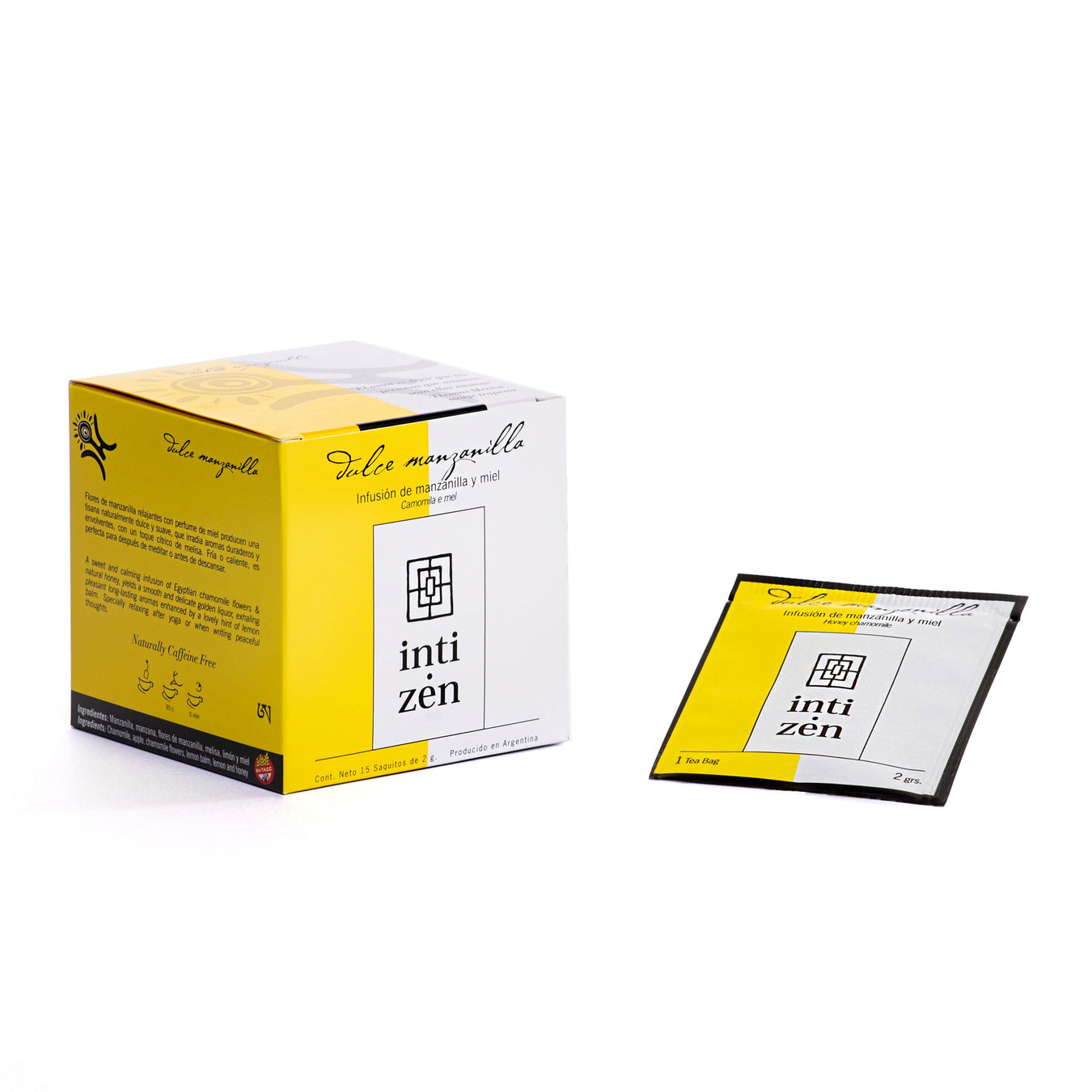 Inti Zen - Caja x 15 saquitos