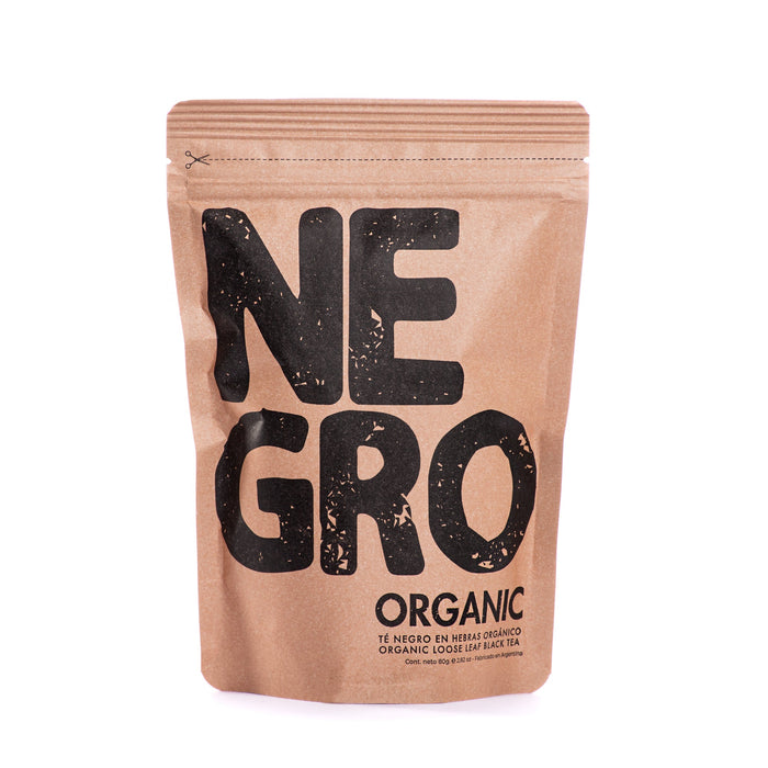 Té Negro Orgánico x 80g