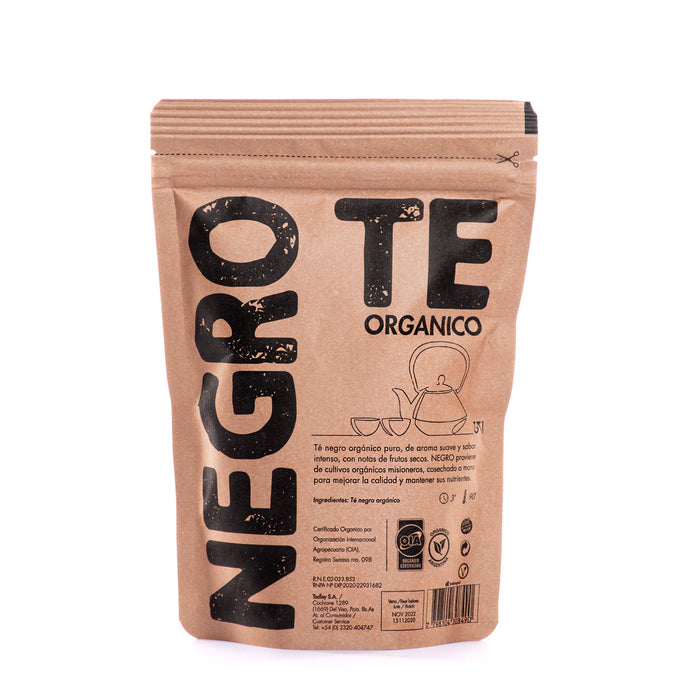 Té Negro Orgánico x 80g