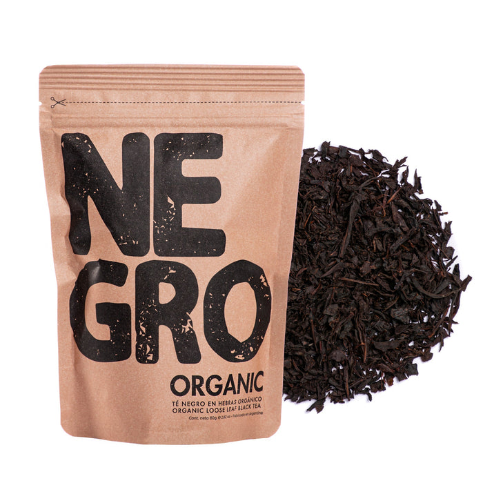 Té Negro Orgánico x 80g