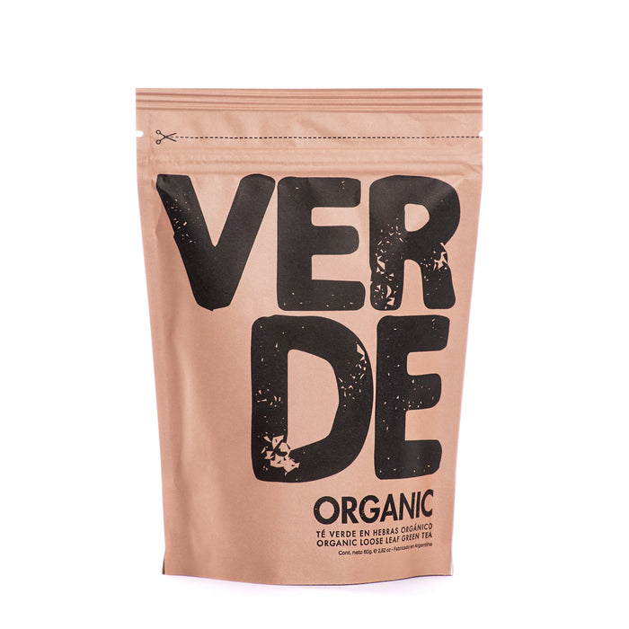 Té Verde Orgánico x 80g