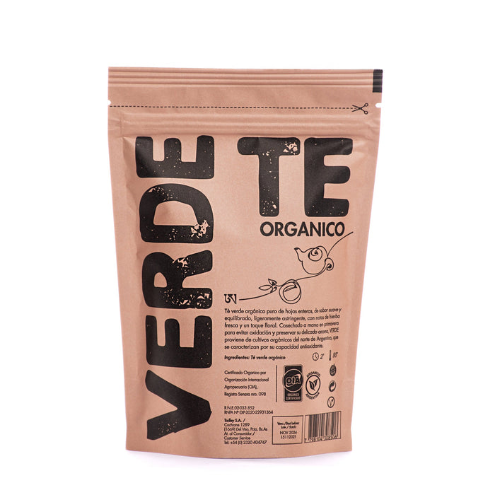 Té Verde Orgánico x 80g