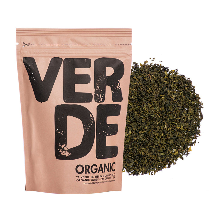 Té Verde Orgánico x 80g