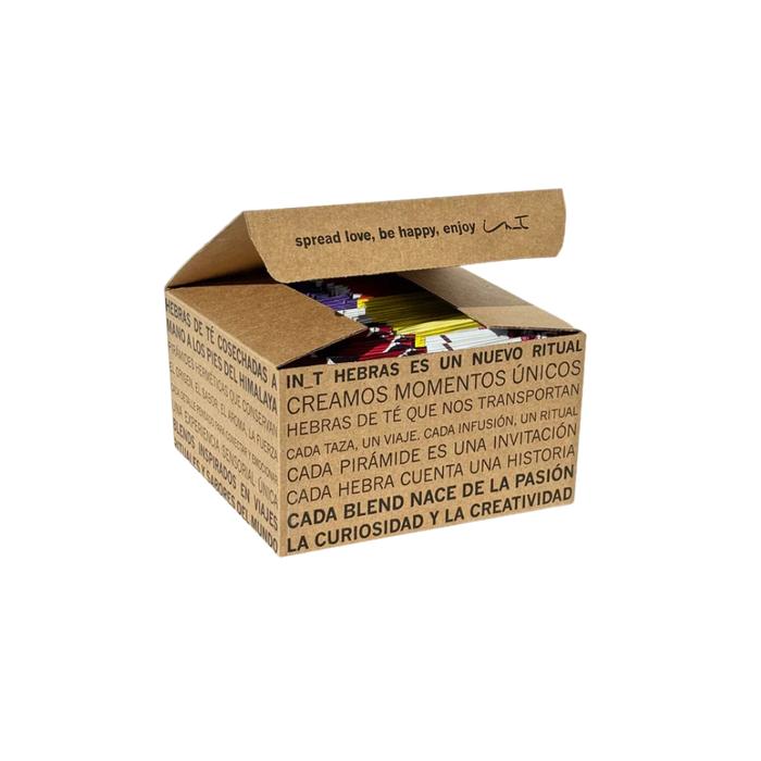 Caja Horeca - 50 pirámides variadas