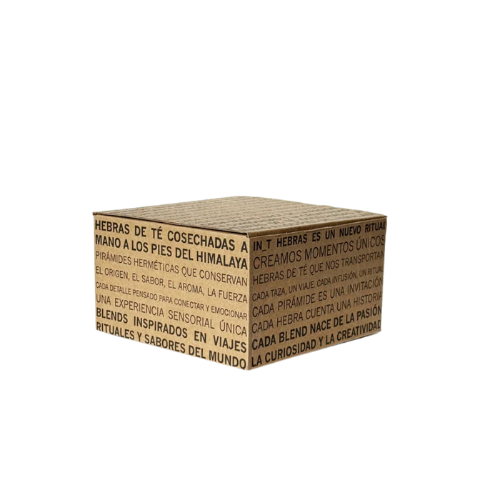 Caja Horeca - 50 pirámides variadas