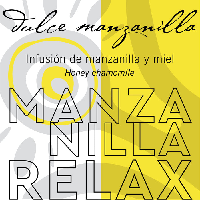 Dulce Manzanilla x 15 Saquitos