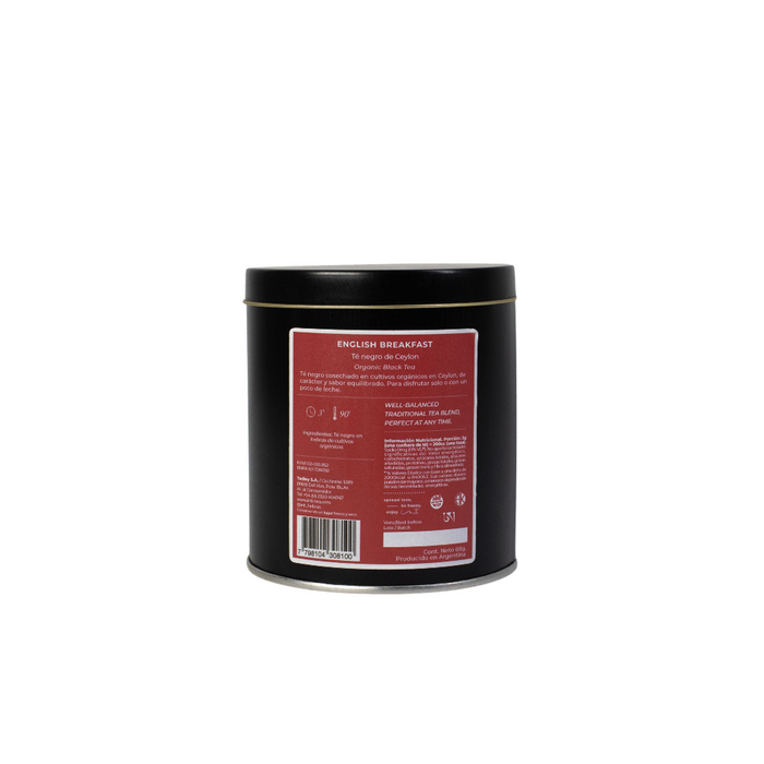 English Breakfast - Lata 68gr