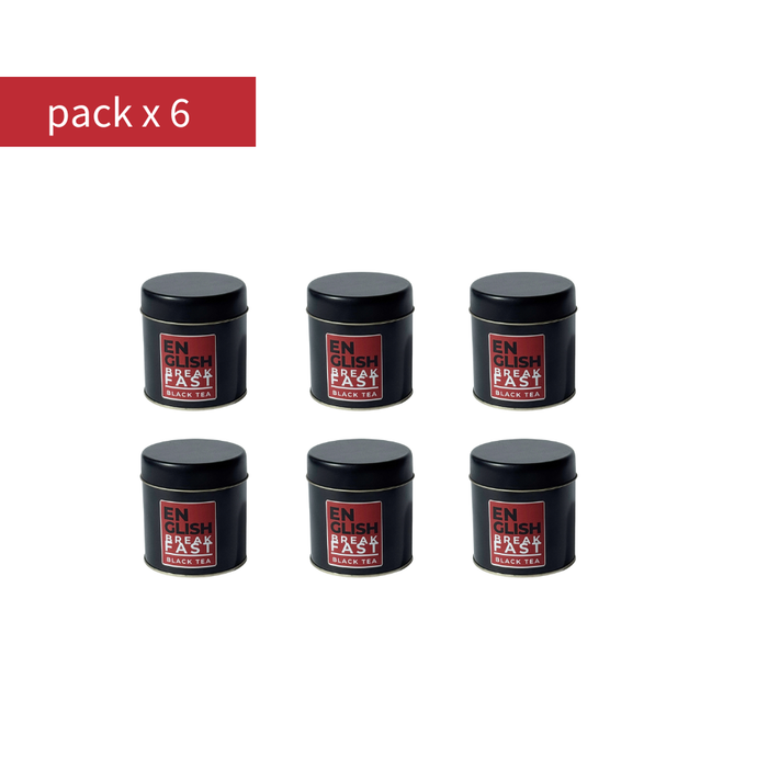 English Breakfast | 45g Pack x 6