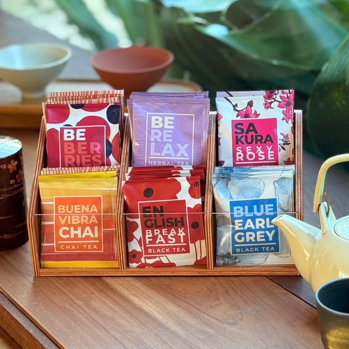 Exhibidor de Pirámides