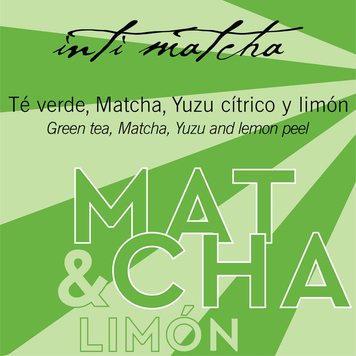 Inti Matcha x 15 Saquitos