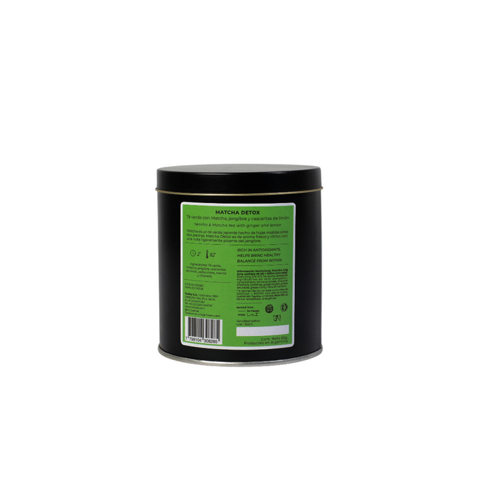 Matcha Detox - Lata 62gr