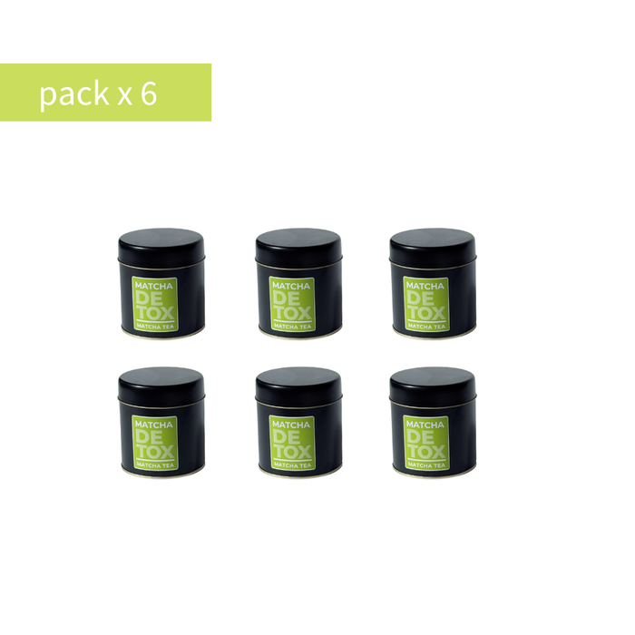 Matcha Detox | 40g Pack x 6