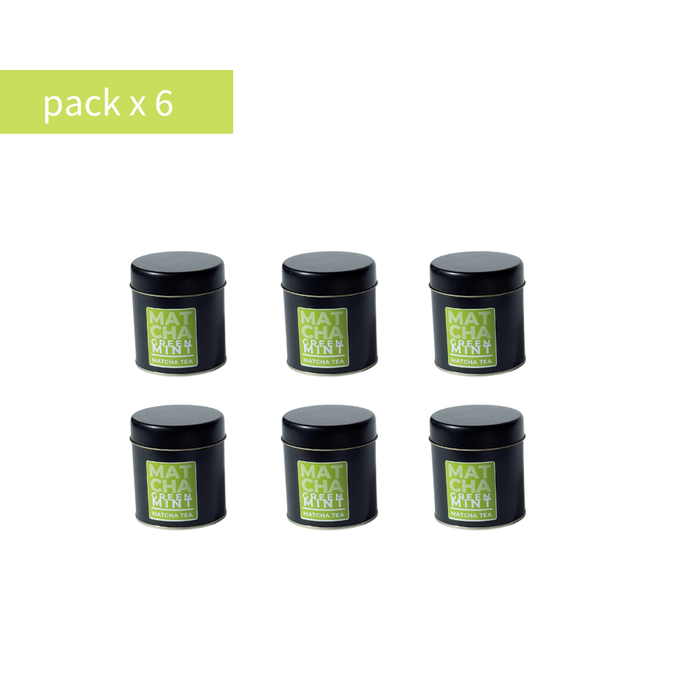 Matcha Green Mint | 40g Pack x 6