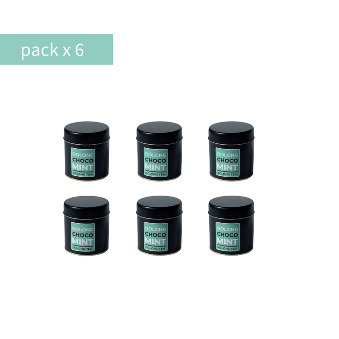 Oolong Choco Mint - 40g