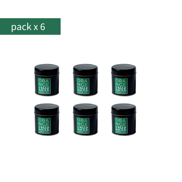 Orange Green Love | 40g Pack x 6