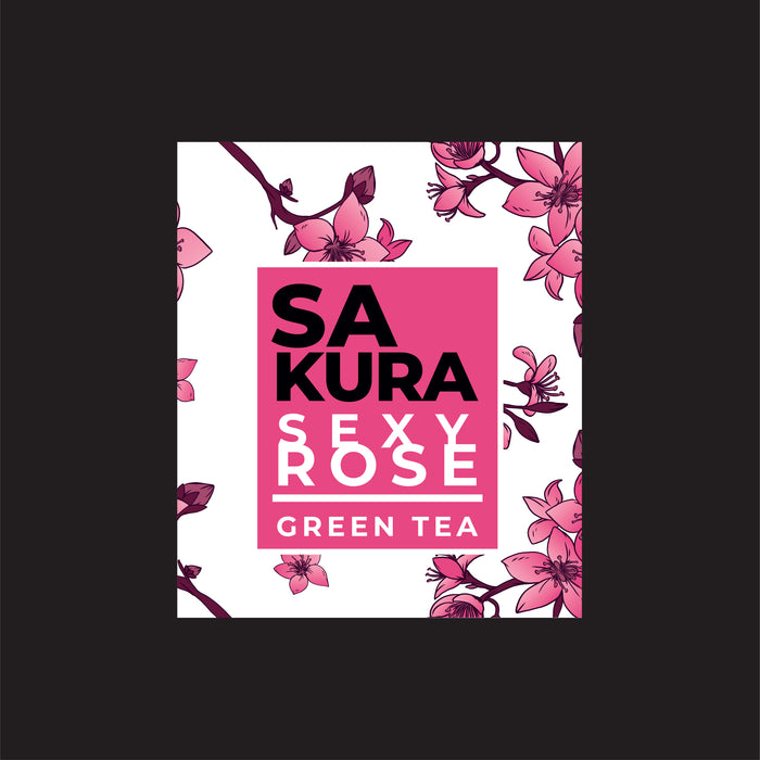 Sakura Sexy Rose - 10 Pirámides