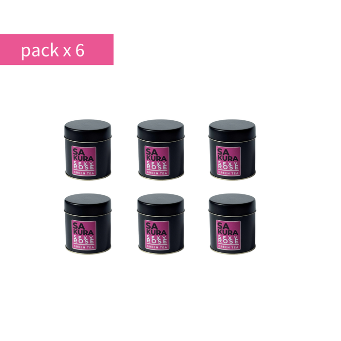 Sakura Sexy Rose | 45g Pack x 6