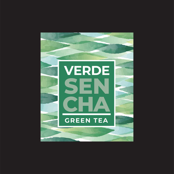 Verde Sencha Puro - 10 Pirámides