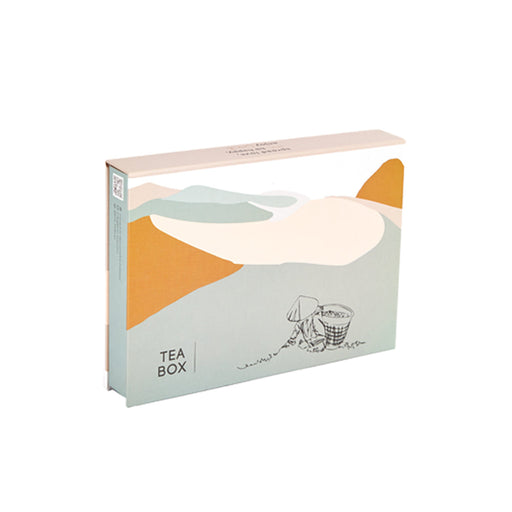 Caja Bon Voyage - Feeling Happy - Sakura Sexy Rose - Blue earl Grey - Be Berries - Be Orange - Buena Vibra Chai - caja