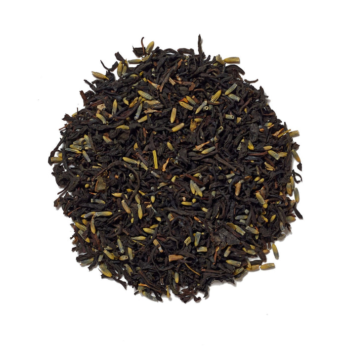 Earl Grey Lavanda - Té negro de Ceylon, bergamota y lavanda - hierbas