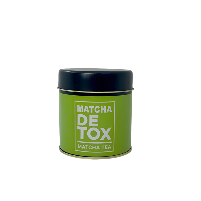 Matcha Detox - Té Verde con Matcha, Jengibre y Cascaritas de Limón - lata 30gr