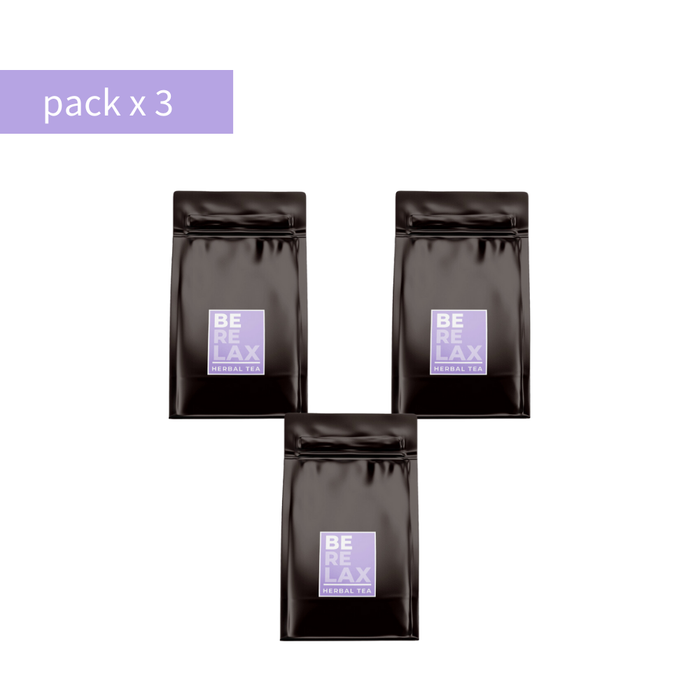 Be Relax Doypack 300g Pack x 3