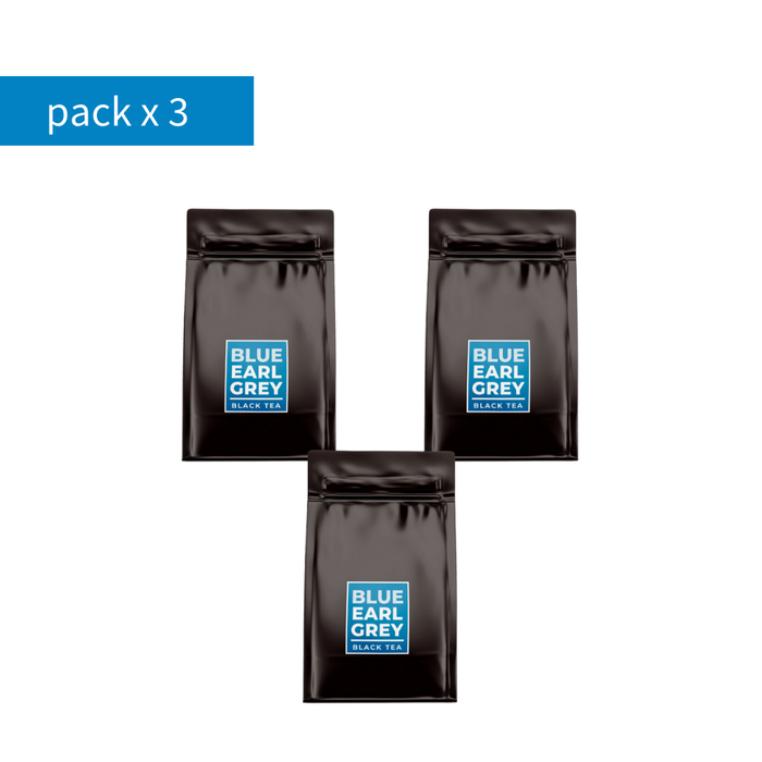 Blue Earl Grey Doypack 300g Pack x 3