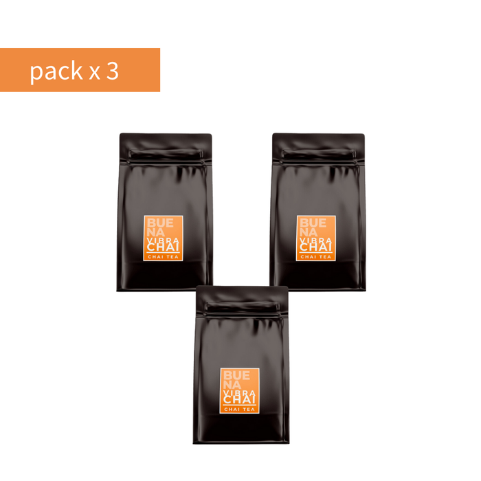 Buena Vibra Chai Doypack 300g Pack x 3