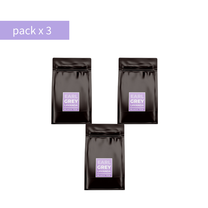 Earl Grey Lavanda Doypack 300g Pack x 3