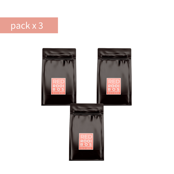 Red Rooibos Doypack 300g Pack x 3