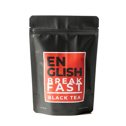 English Breakfast - Té Negro de Caylon y Kenya. Orgánico - doypack - adelante