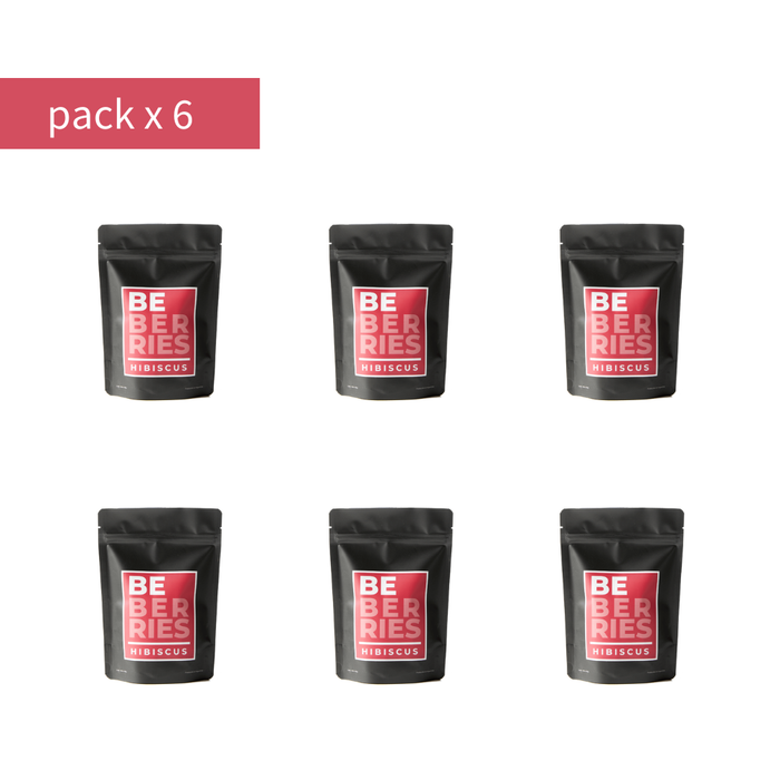 Be Berries Doypack Pack x 6