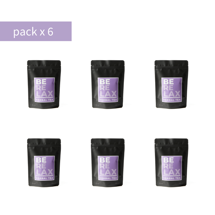 Be Relax Doypack Pack x 6