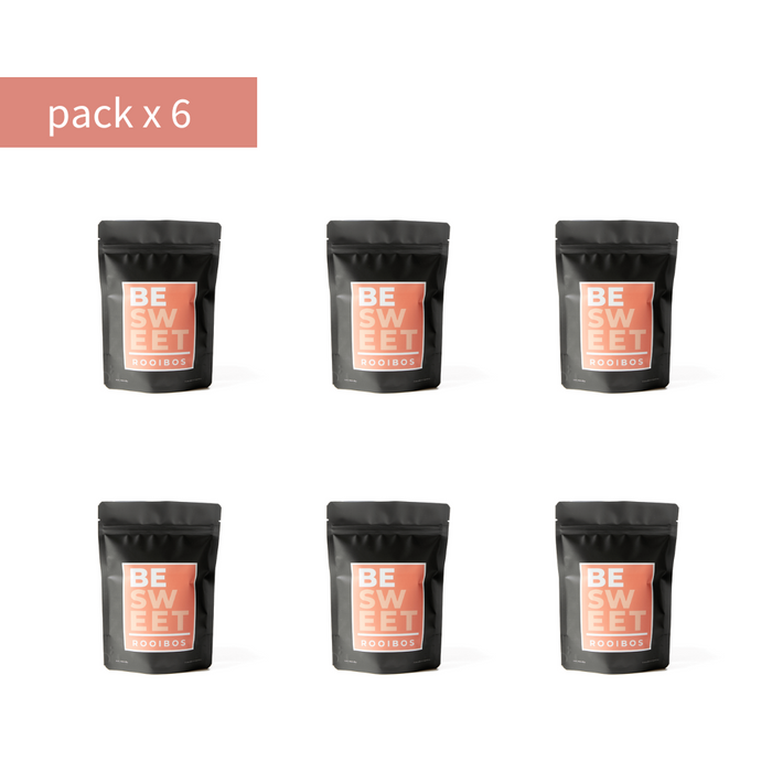 Be Sweet Doypack Pack x 6