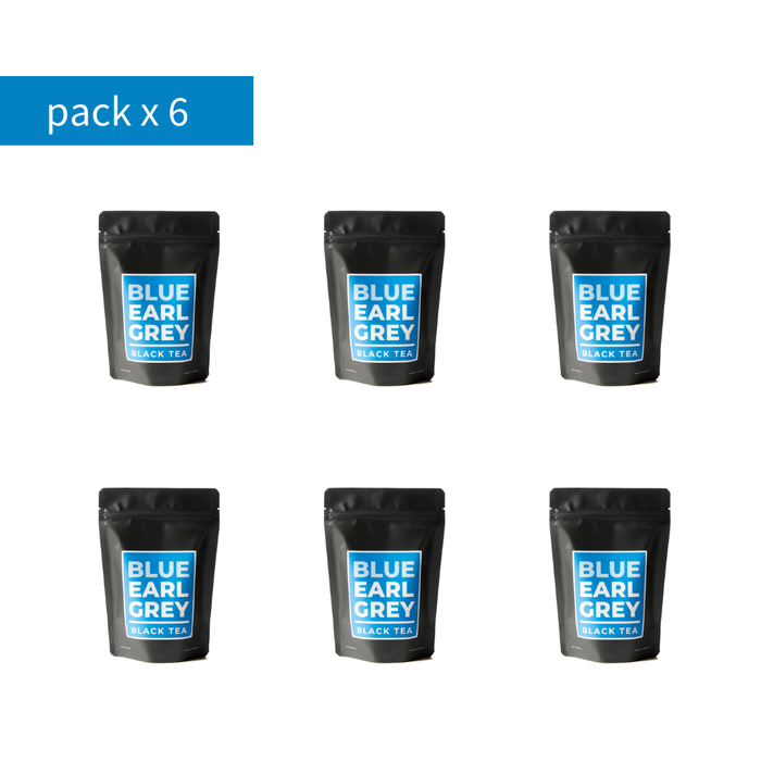 Blue Earl Grey Doypack Pack x 6