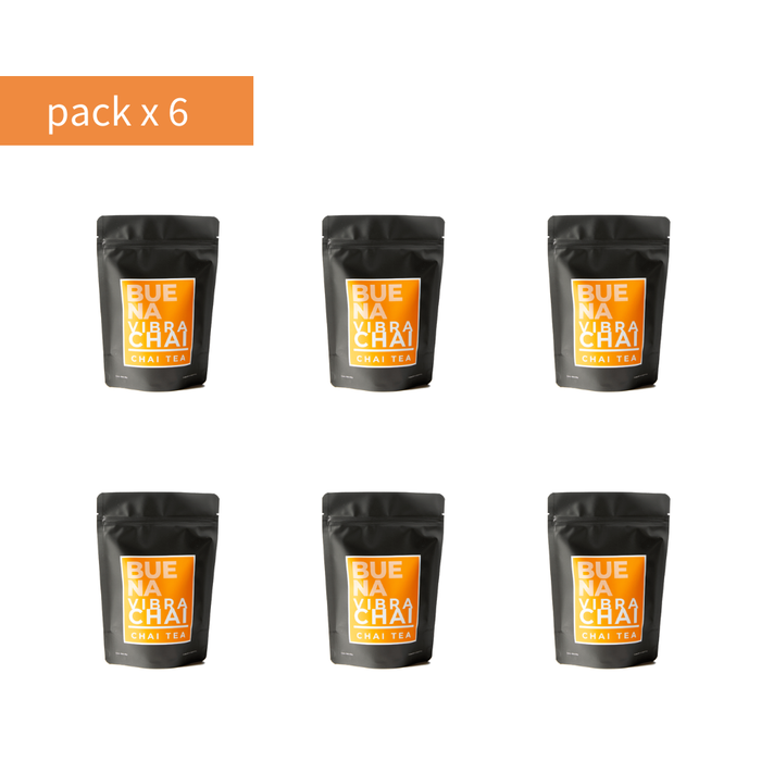 Buena Vibra Chai Doypack Pack x 6