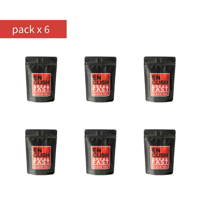 English Breakfast Doypack Pack x 6