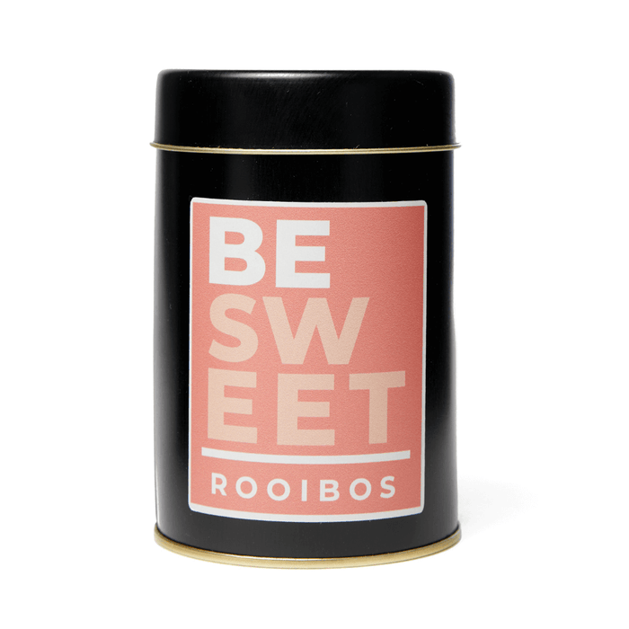 Be Sweet - Infusión Rooibos y Vainilla - lata 80gr - delante