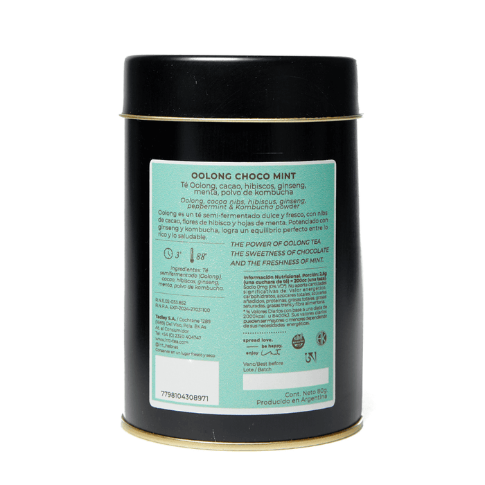 Oolong Choco Mint - 80g