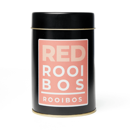 Red Rooibos - Infusión de Rooibos con Frutos Rojos y Vainilla - lata 80gr - adelante