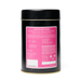 Sakura Sexy Rose - Té verde Sencha con cerezas y pétalos de rosa - lata 80gr - atras